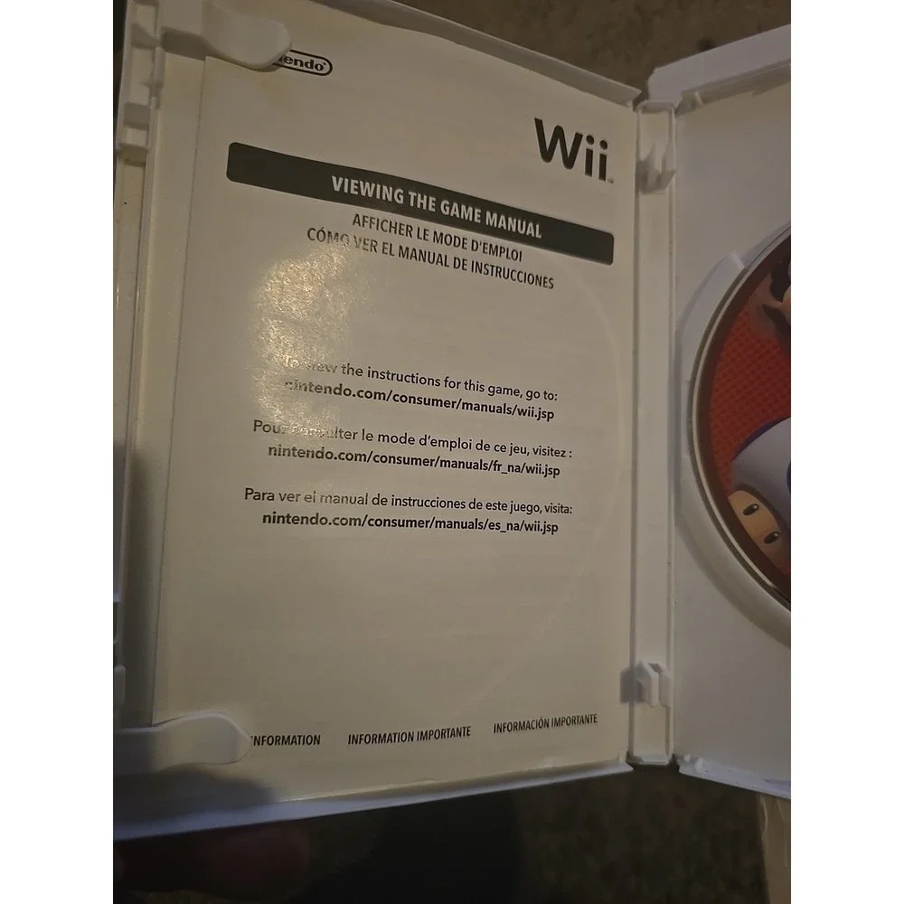 Súper Mario Bros.Wii- Manual